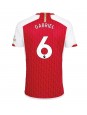 Arsenal Gabriel Magalhaes #6 Heimtrikot 2023-24 Kurzarm